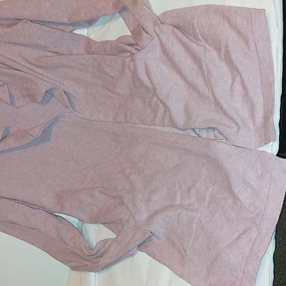 Women's Pink Ruffled Jacket - Picture 3 of 7